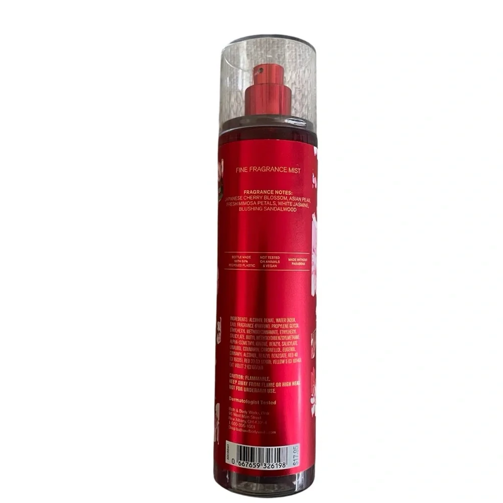 Bath & Body Works Japanese Cherry Blossom Body Lotion and Fine Fragrance Mist
